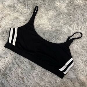 White fox sports bra